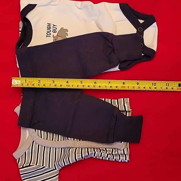 Lu💙able Friends Boys Preemie Set.  NWOT - Picture 7 of 7